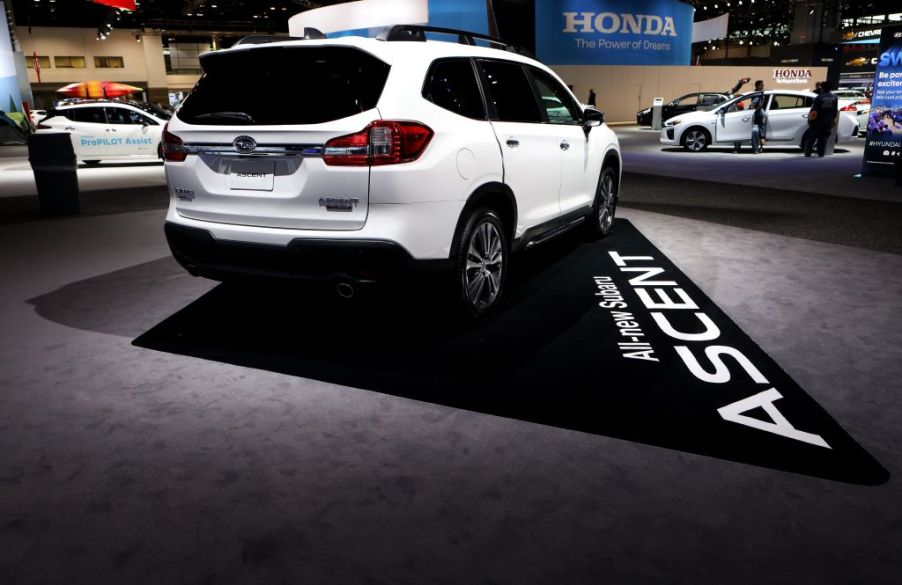 2018 Subaru Ascent is on display at the 110th Annual Chicago Auto Show