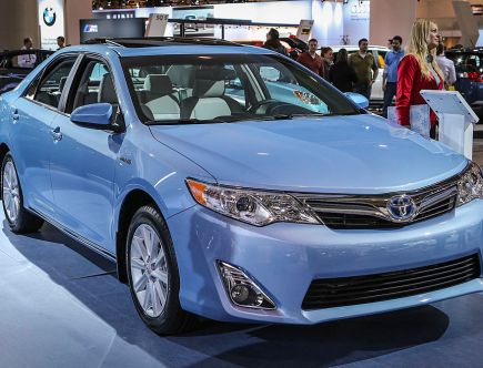 The Toyota Camry Is One of the Safest Cars on the Road