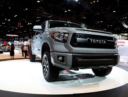 The Toyota Tundra is Missing 1 Important Feature