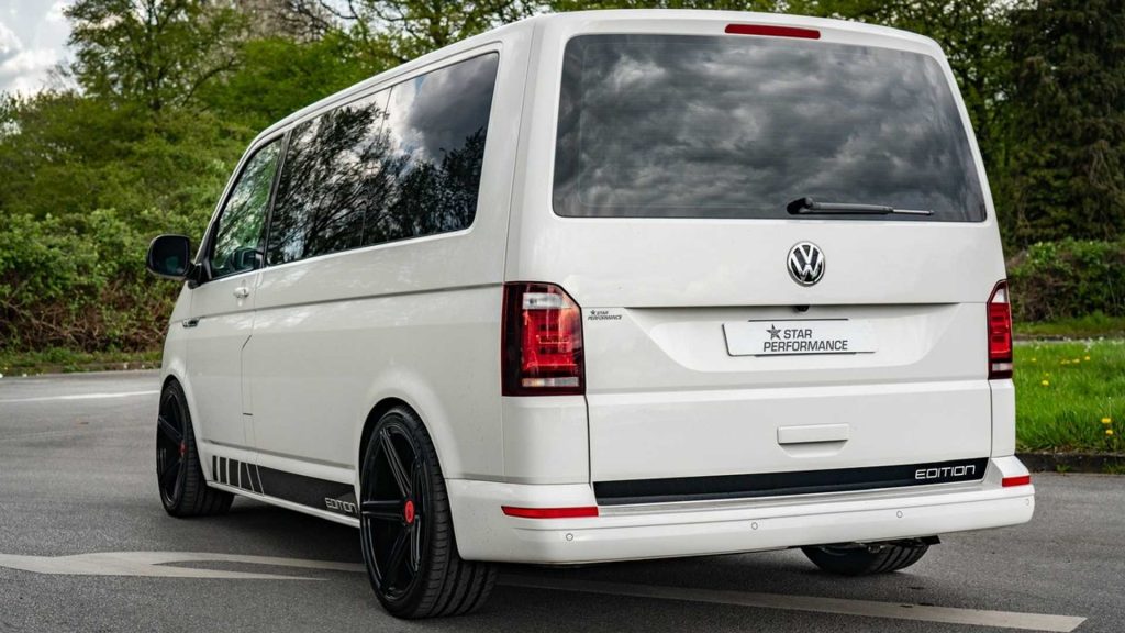 VW Multivan T5 Porsche Powered | Car Special-