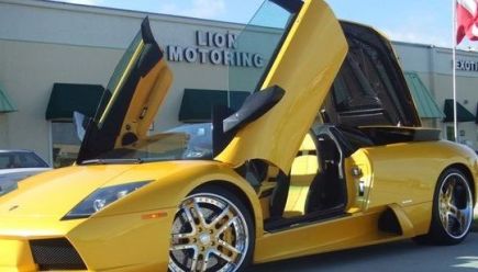 The Lamborghini Murciélago Gift Kobe Bryant Gave Wife Vanessa