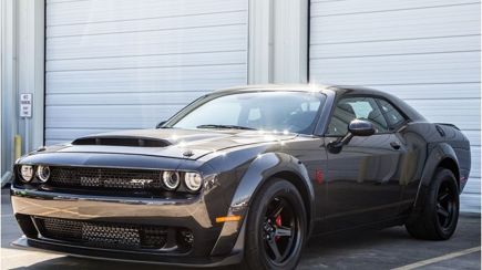 New Carbon Fiber Dodge Challenger: Yours For Only $169,995