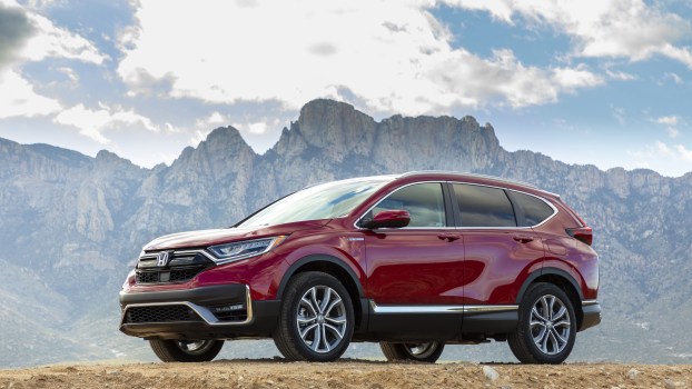 Did Honda Really Just Write ‘FART’ On Every Honda CR-V Hybrid?