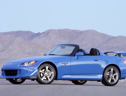 5 Reasons Why You Should Buy a Honda S2000 CR Now
