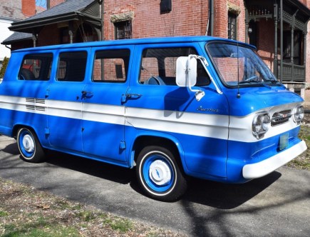 The Chevrolet Corvair Greenbrier Was GM’s VW Bus