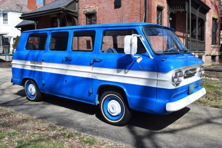 The Chevrolet Corvair Greenbrier Was GM’s VW Bus