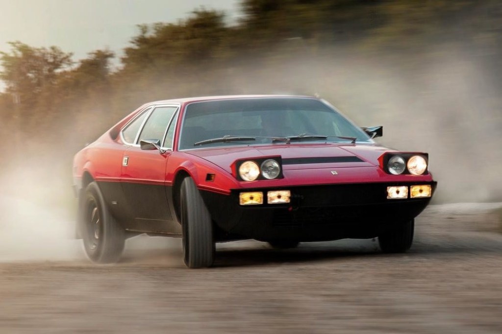 1975 Ferrari 308 GT4 Safari