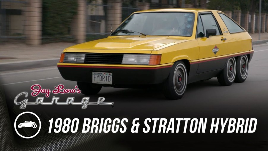 1980 Briggs & Stratton hybrid