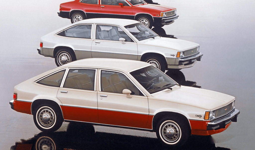 1980 Chevy Citation FWD | GM