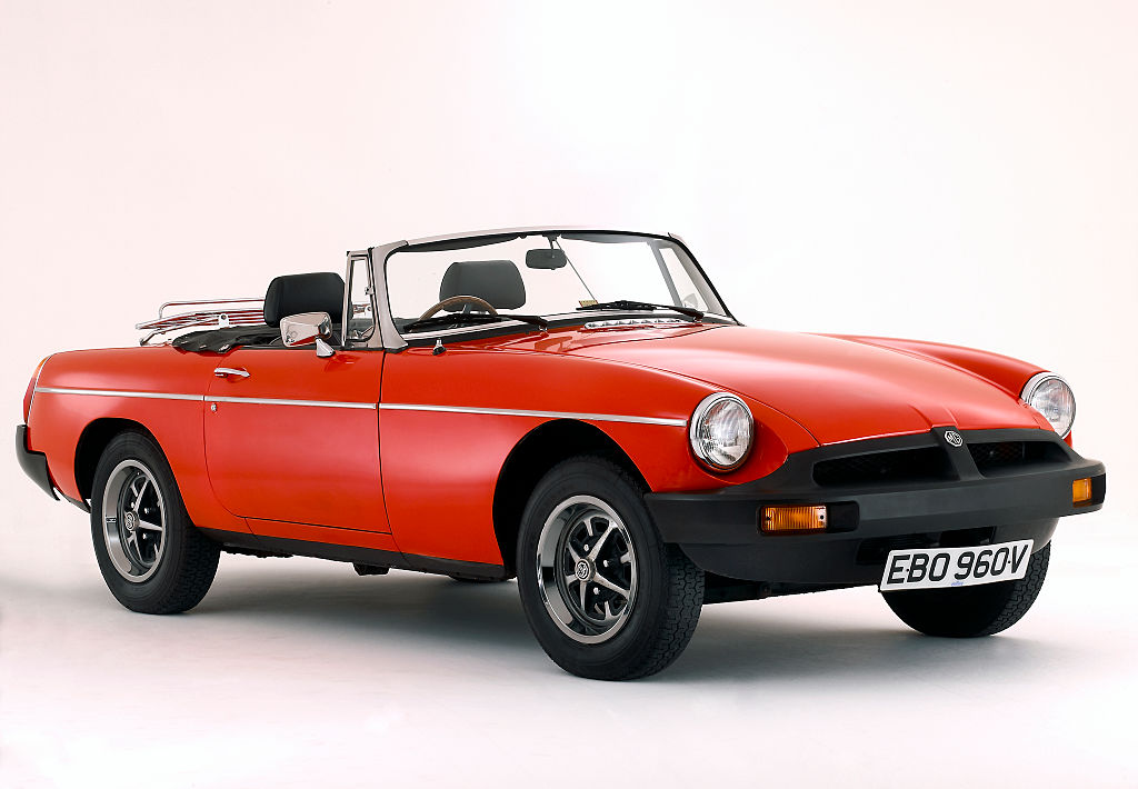 1980 MGB Roadster - Last Year of Production in the USA