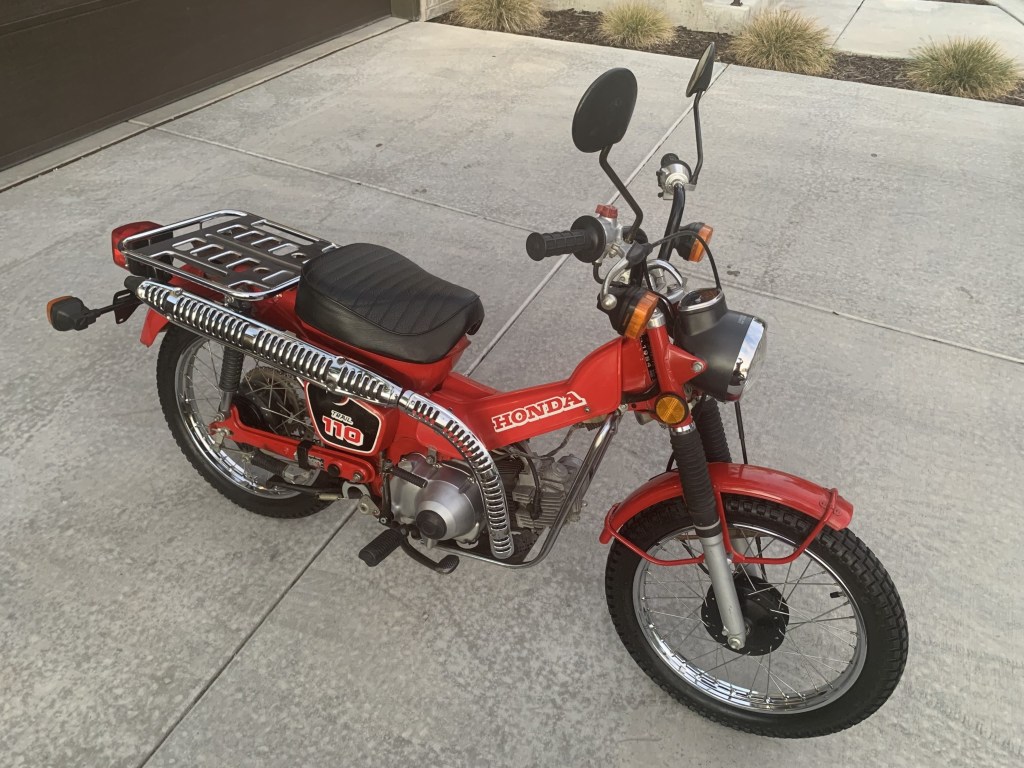 1984 Honda CT110 Trail