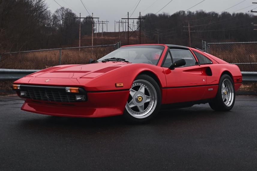 1985 Ferrari 308 GTSi Quattrovalvole