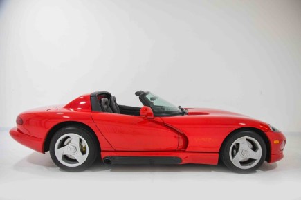 What’s Going On With Dodge Viper Prices?