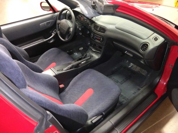 Interior Image of a 1995 Honda Del Sol