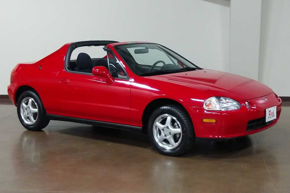 Honda Made A Mistake Canceling The Del Sol