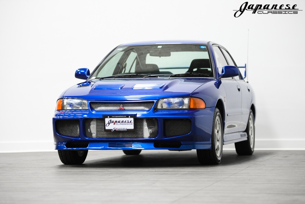 The Iconic Mitsubishi Lancer Evo III Is Now Importable