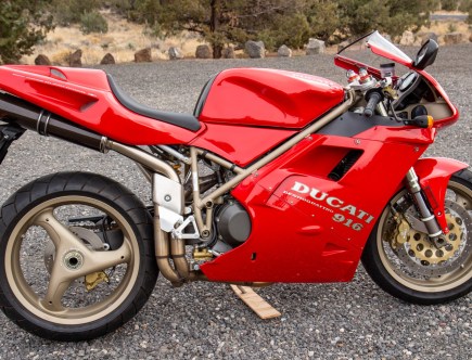 Why the Ducati 916 Is Still a Motorcycle Icon