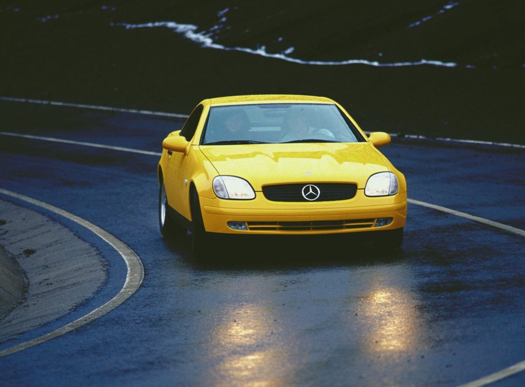1999 Mercedes SLK