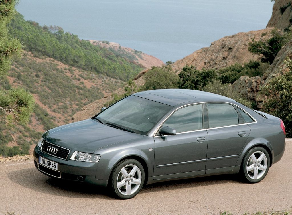 2000 Audi A4 side