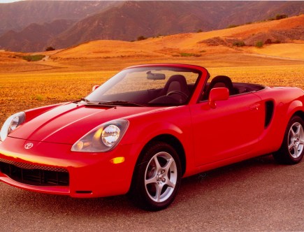 Is The Toyota MR2 The Inexpensive Sports Car You Can Daily?