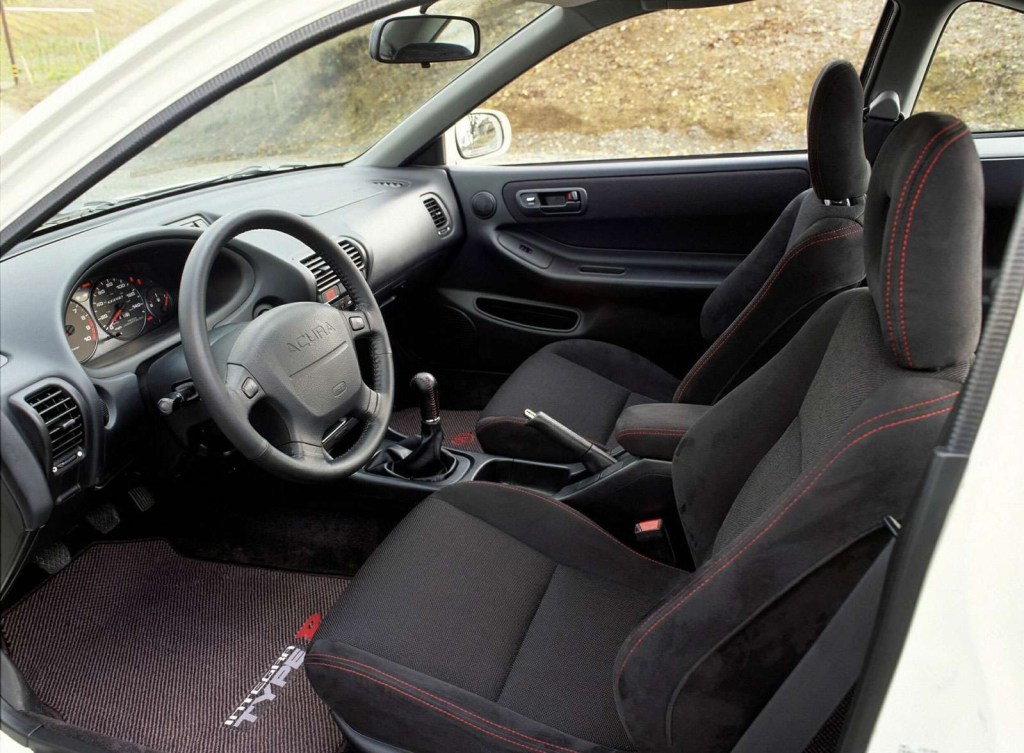 2001 Acura Integra Type R interior