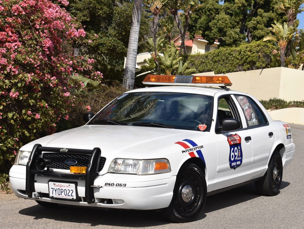 2003 Ford Crown Victoria Police Interceptor
