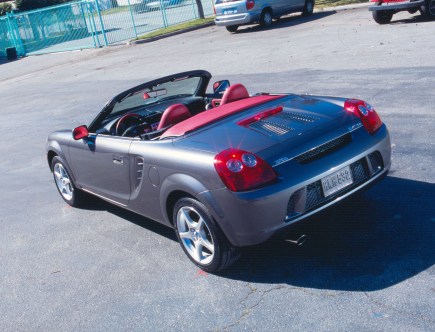 A Toyota MR2 Spyder Could Be an Affordable, Sporty Daily Driver
