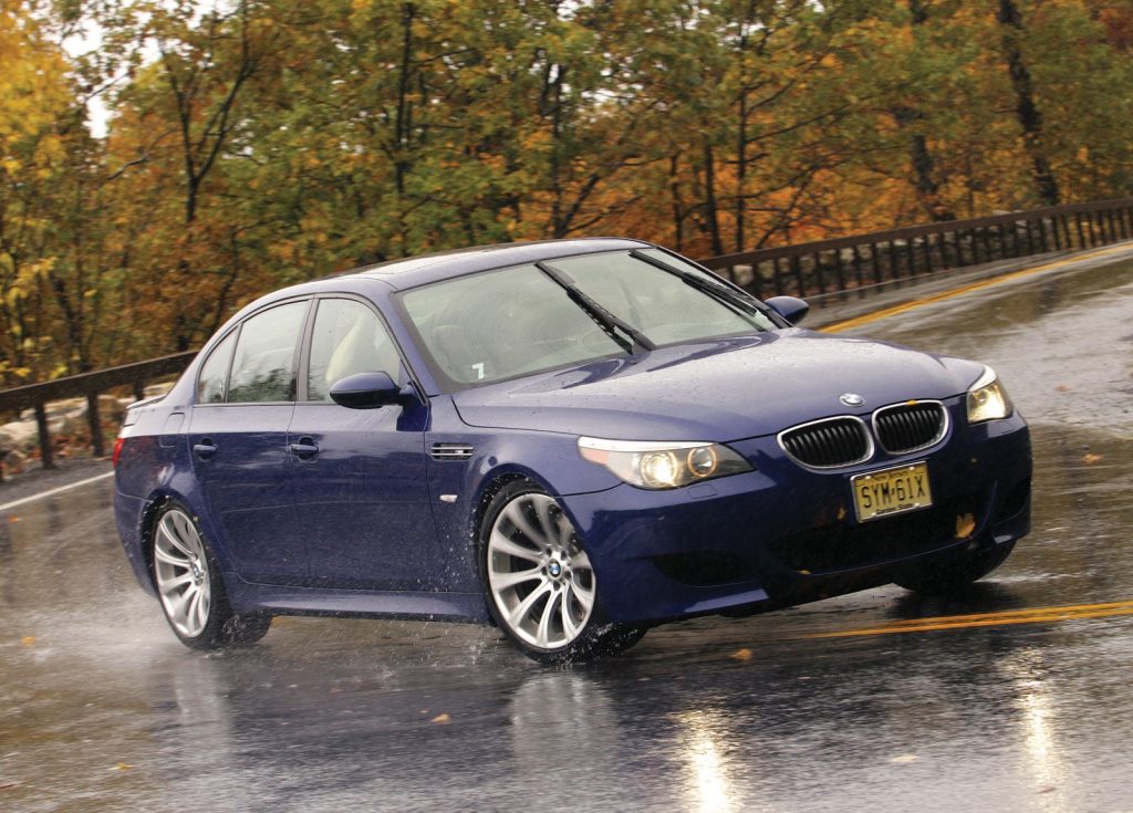 2007 BMW M5 E60