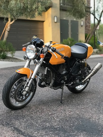 The Ducati Sport 1000 Is a Retro Bike You Should’ve Bought New