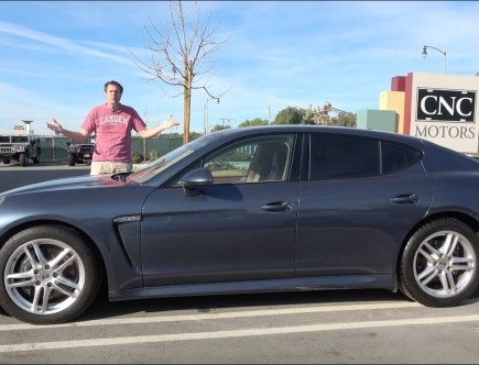 A Used Porsche Panamera Is a Surprisingly Awesome Bargain