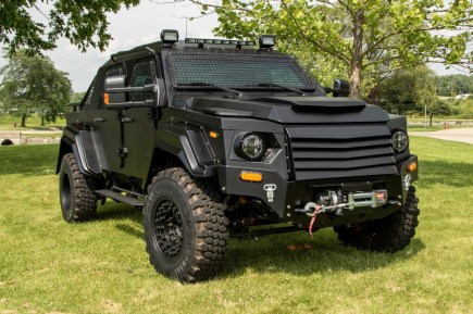 Worried About the Apocalypse? This Armored Terradyne Gurkha Is for You