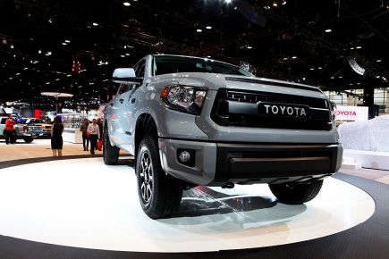 Why the 2016 Toyota Tundra Is the Perfect Used Truck