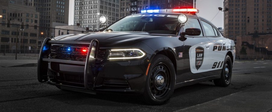 2017 Dodge Charger Pursuit