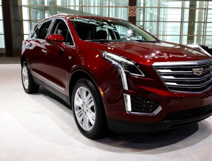 The Cadillac XT5’s Sales Number Hold Pretty Steadily