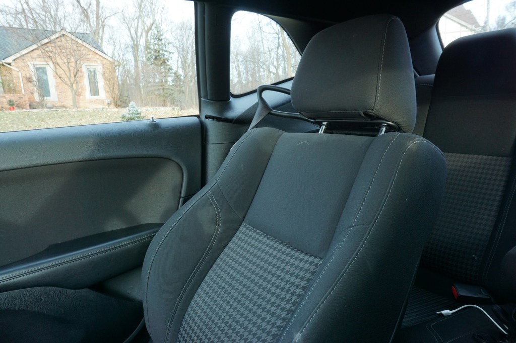 2018 Dodge Challenger SRT seats