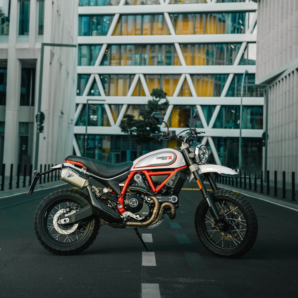 2018 Trineo Desértico Ducati Scrambler