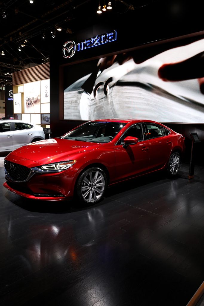 2018 Mazda6 is on display at the 110th Annual Chicago Auto Show