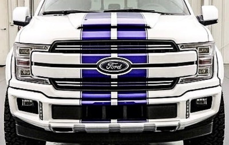 2019 Ford F150 LM650 front
