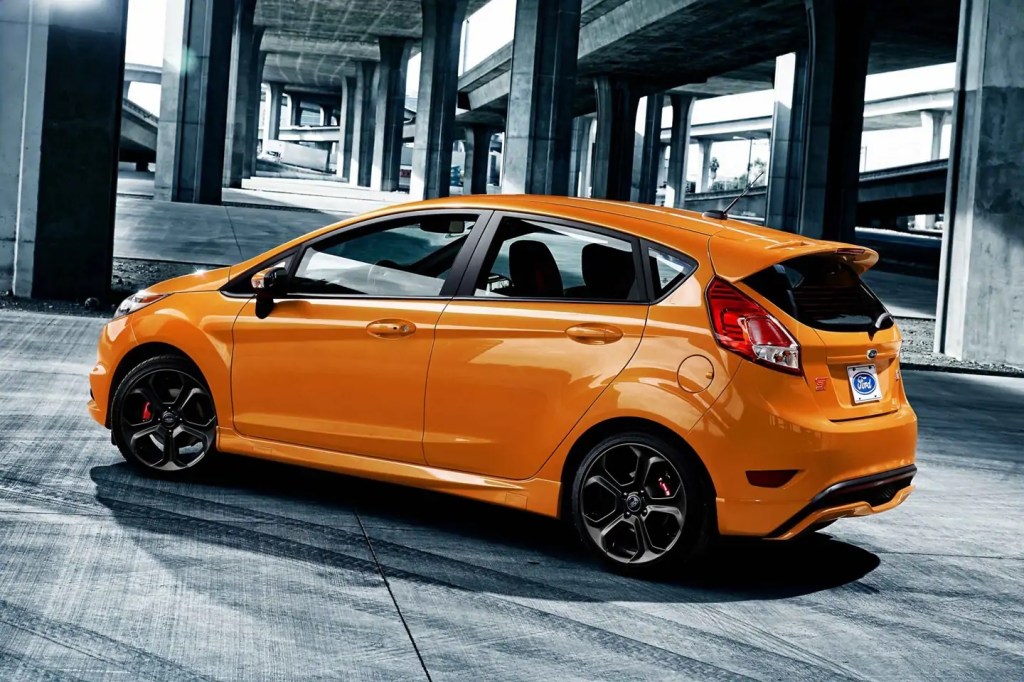 2019 Ford Fiesta ST