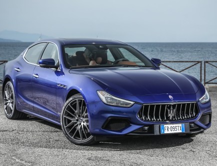 The Maserati Ghibli Is Probably The Worst Car You Can Buy