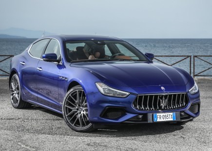 The Maserati Ghibli Is Probably The Worst Car You Can Buy