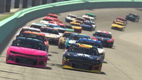 NASCAR virtual racing