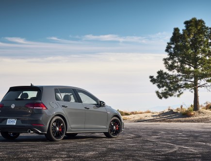 The 2019 Volkswagen GTI Is One of the Best Versions To Get