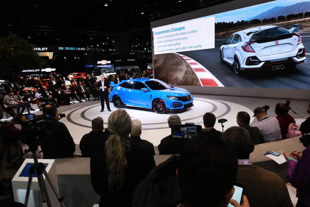 Honda shows off the 2020 Civic Type R the Chicago Auto Show 