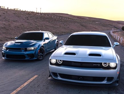 What’s the Difference Between a Dodge Challenger and a Dodge Charger?