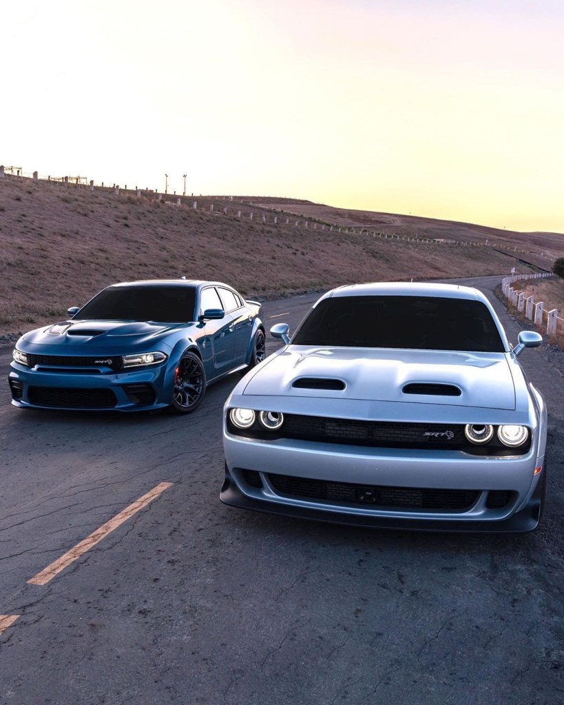 2020 Dodge Challenger and Charger Hellcat Widebody