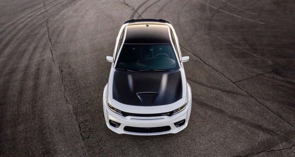 2020 Dodge Charger R/T Scat Pack overhead