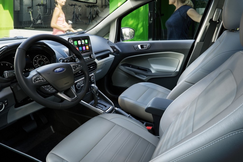 2020 Ford EcoSport Titanium interior