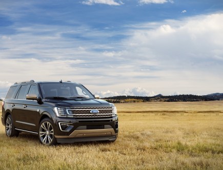 The 2020 Ford Expedition Is the Clear Winner If You Have a Big Family