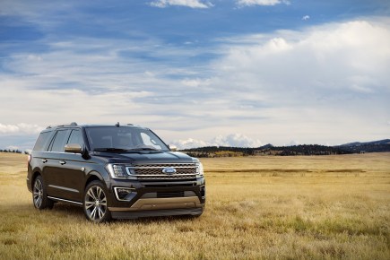 Why The Ford Expedition Is So Popular?